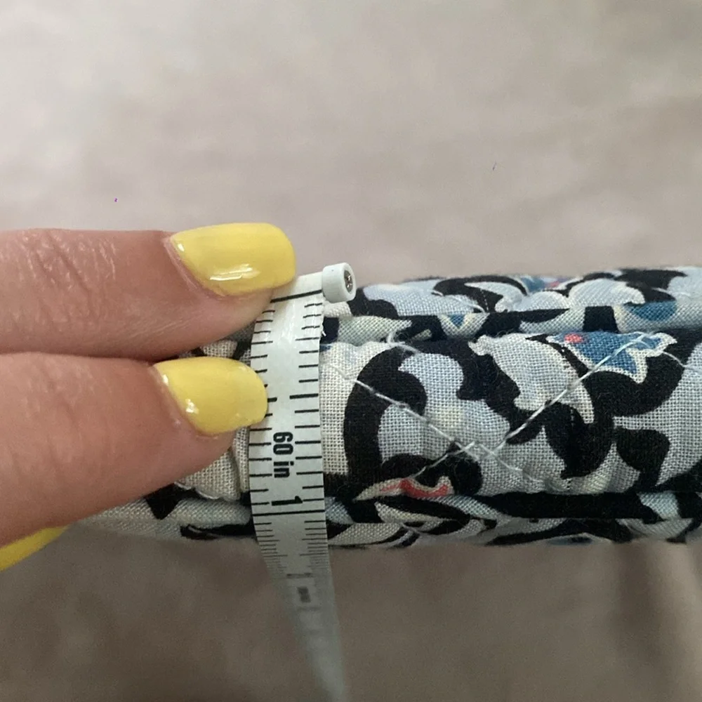 Vera Bradley Floral Pastel Laptop Sleeve